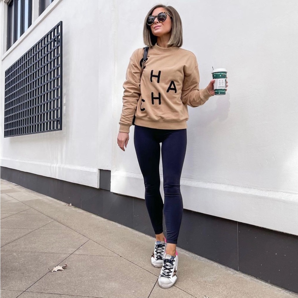 Cha Cha Camel Sweatshirt